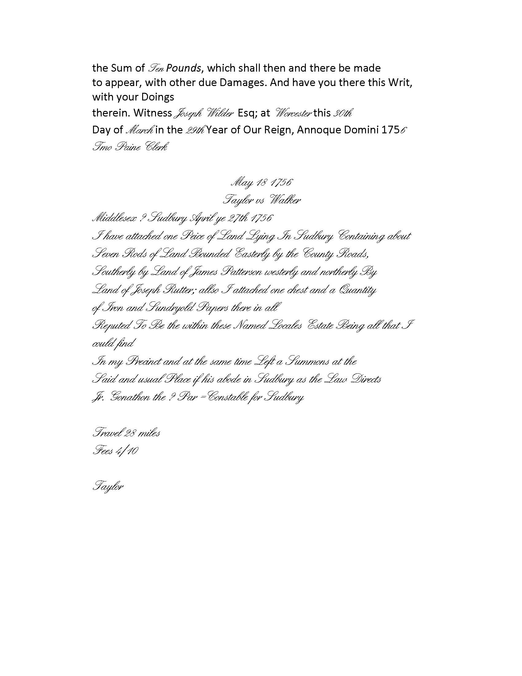 EARLY USA EMBOSSED REVENUE PAPER